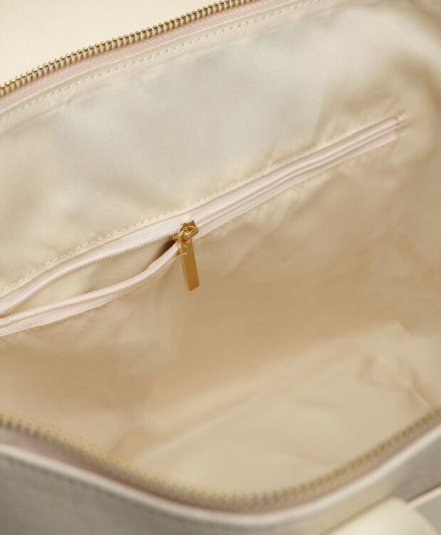 Kadın Ekru Omuz Çantası - 5