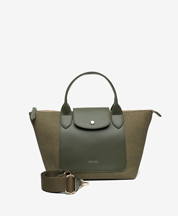 Kadın Haki Omuz Çantası - 3