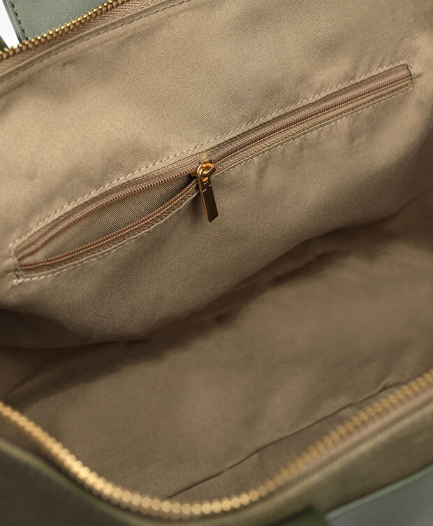 Kadın Haki Omuz Çantası - 5