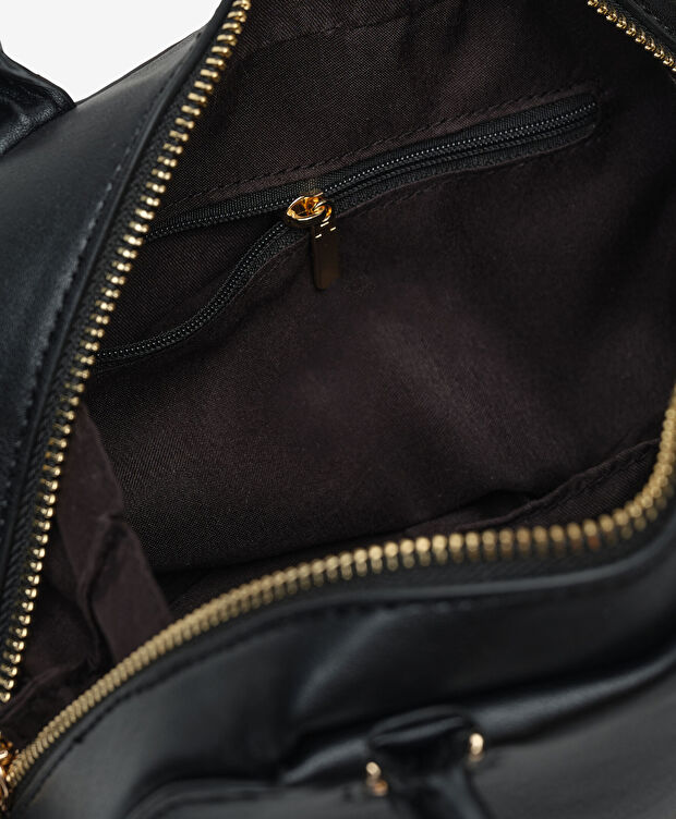 Kadın Siyah Çapraz Çanta - 5