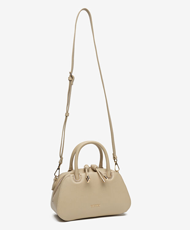 Kadın Bej Çapraz Çanta - 2