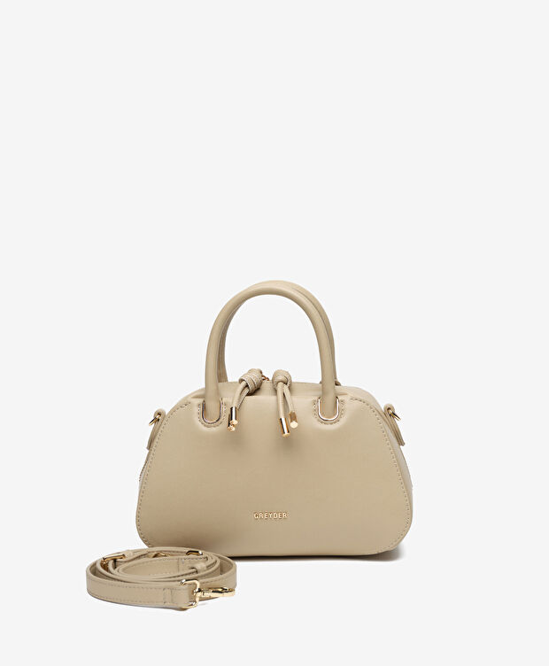 Kadın Bej Çapraz Çanta - 3