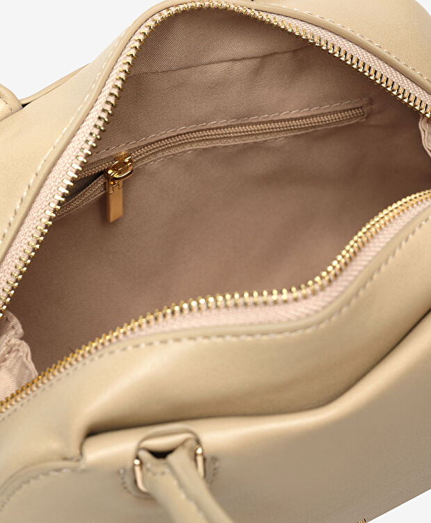 Kadın Bej Çapraz Çanta - 5