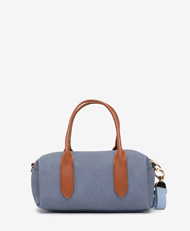 Kadın İndigo Çapraz Çanta - 4