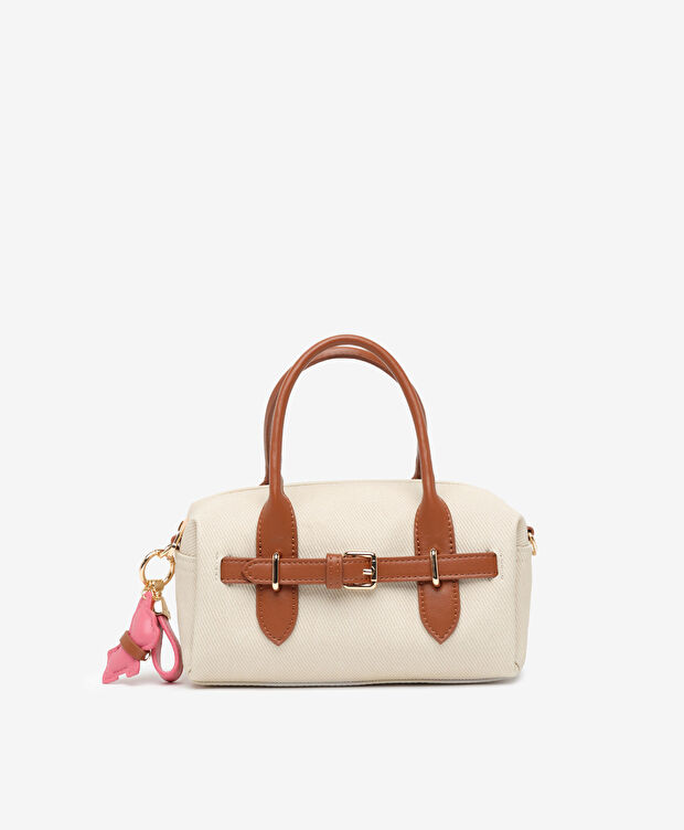 Kadın Bej Çapraz Çanta - 1