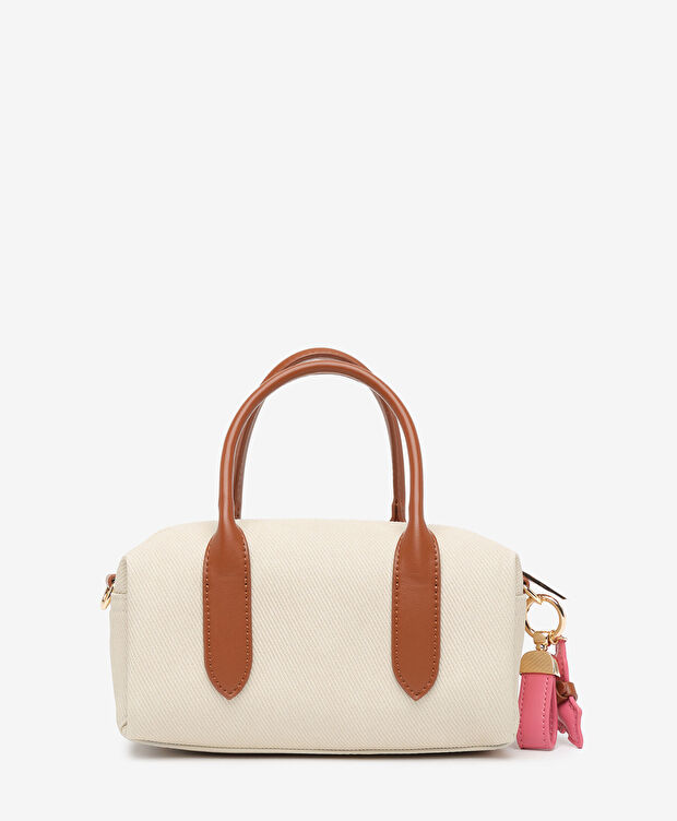 Kadın Bej Çapraz Çanta - 4