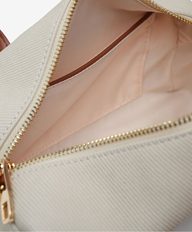 Kadın Bej Çapraz Çanta - 5