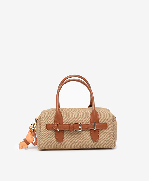 Kadın Deve Tüyü Çapraz Çanta - 1