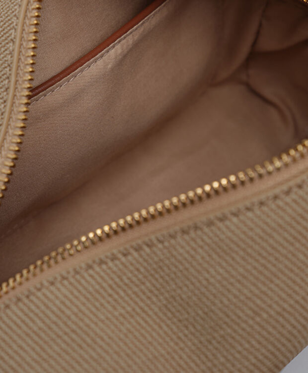 Kadın Deve Tüyü Çapraz Çanta - 5