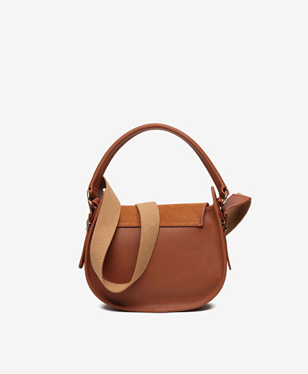 Kadın Taba Hakiki Deri Çapraz Çanta - 3