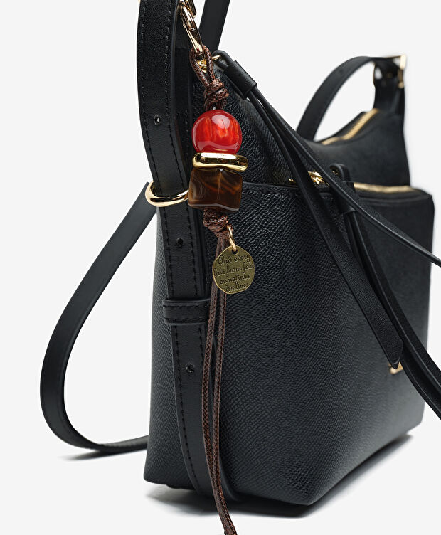 Kadın Siyah Çapraz Çanta - 5