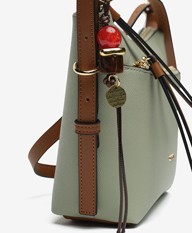 Kadın Yeşil Çapraz Çanta - 5