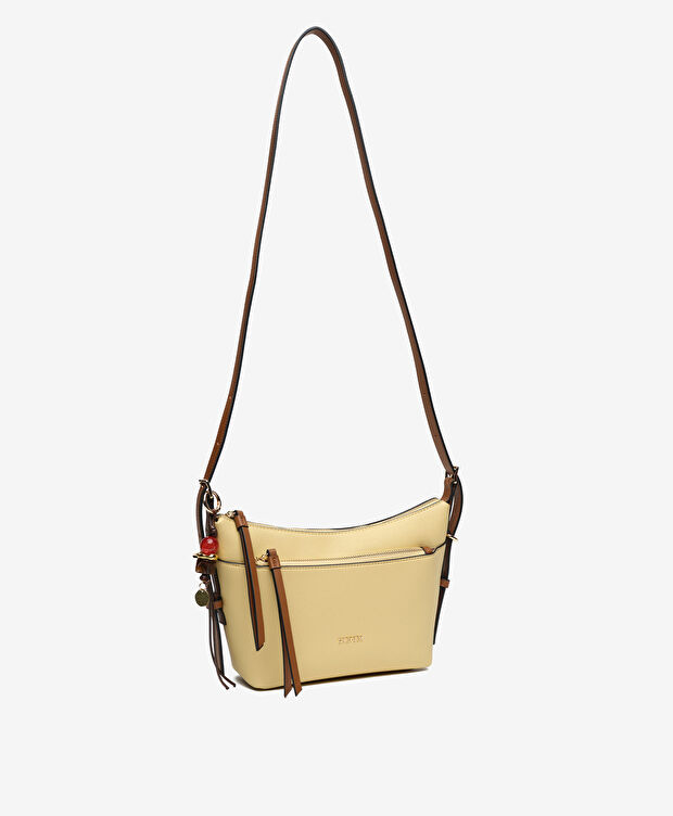 Kadın Sarı Çapraz Çanta - 2