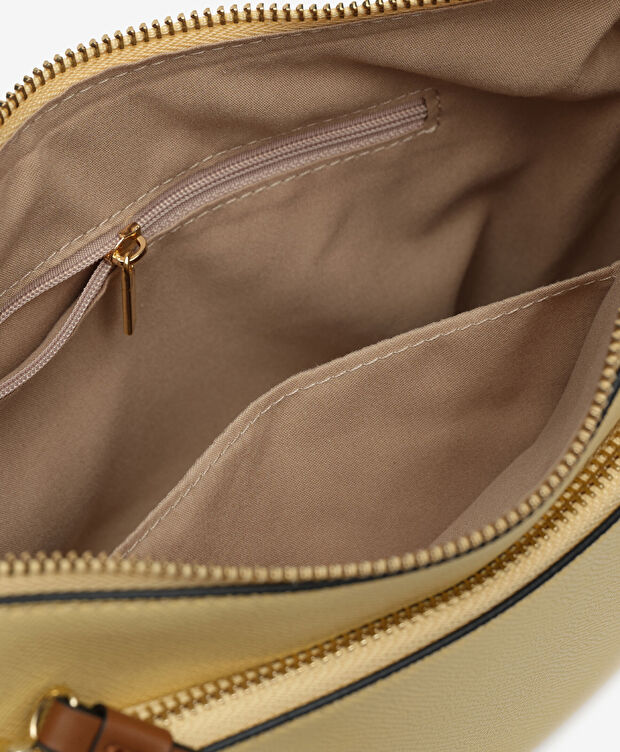 Kadın Sarı Çapraz Çanta - 4