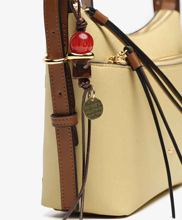 Kadın Sarı Çapraz Çanta - 5