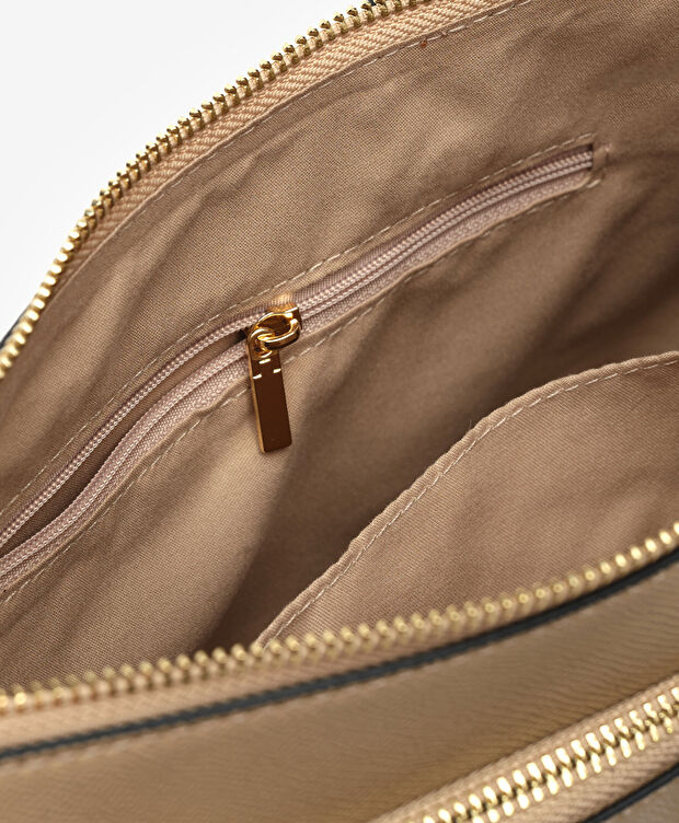 Kadın Vizon Çapraz Çanta - 4