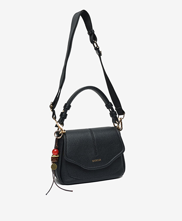 Kadın Siyah Çapraz Çanta - 2