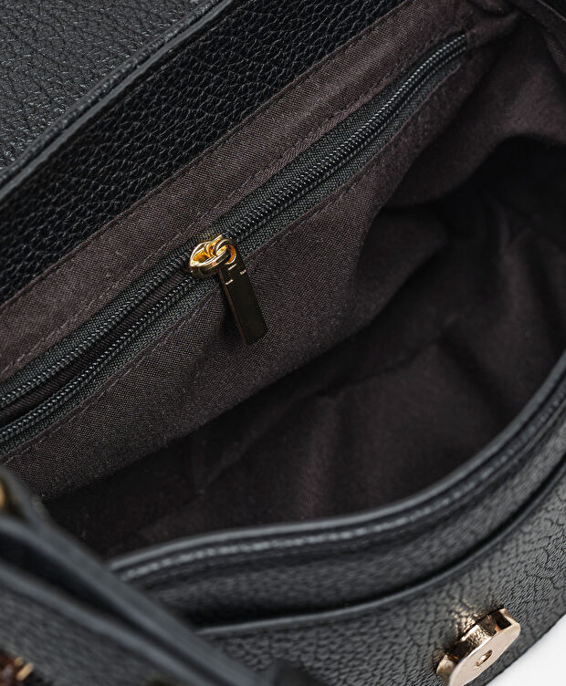 Kadın Siyah Çapraz Çanta - 5