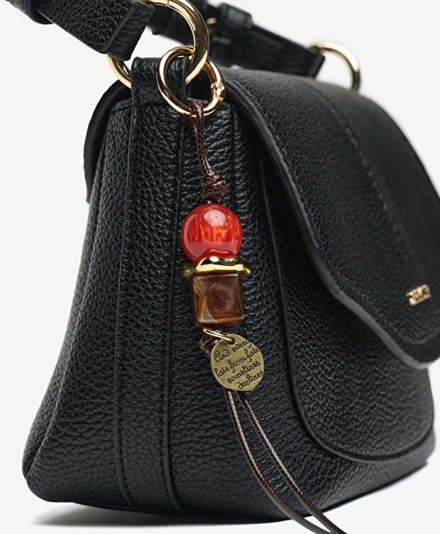 Kadın Siyah Çapraz Çanta - 6