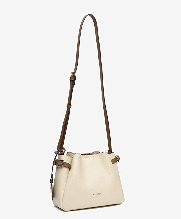 Kadın Bej Çapraz Çanta - 2