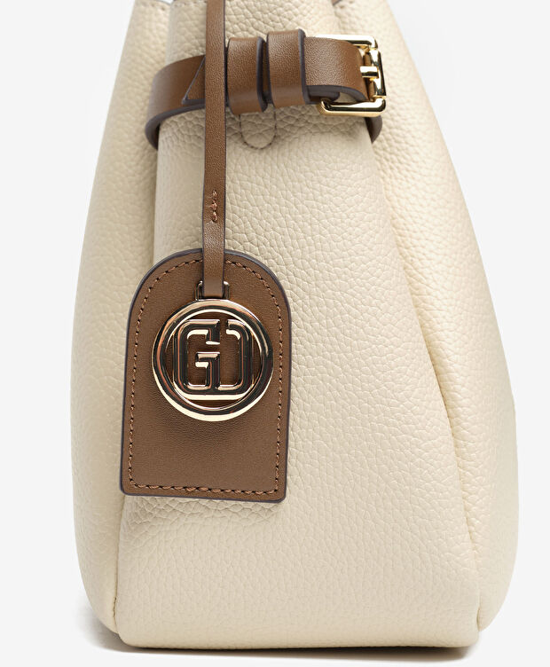 Kadın Bej Çapraz Çanta - 5