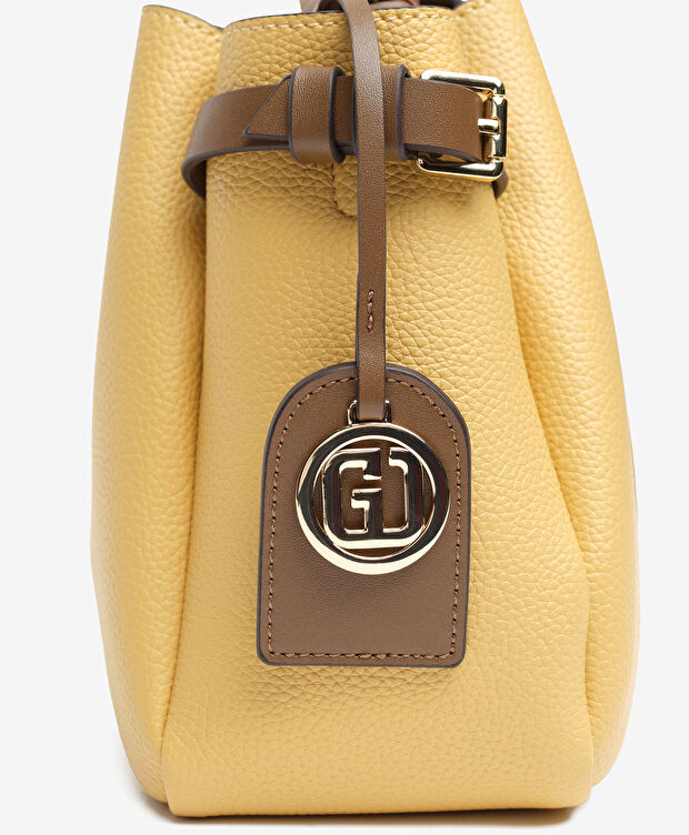 Kadın Sarı Çapraz Çanta - 5