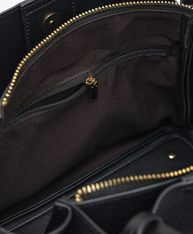 Kadın Siyah Çapraz Çanta - 5