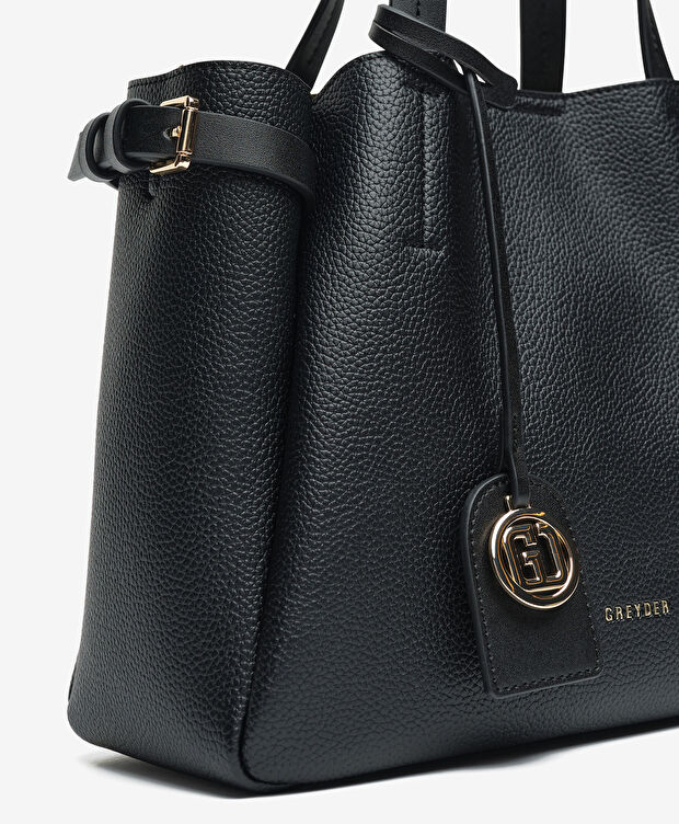 Kadın Siyah Çapraz Çanta - 6