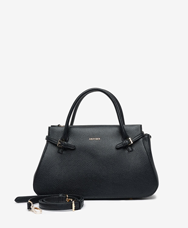 Kadın Siyah Çapraz Çanta - 3