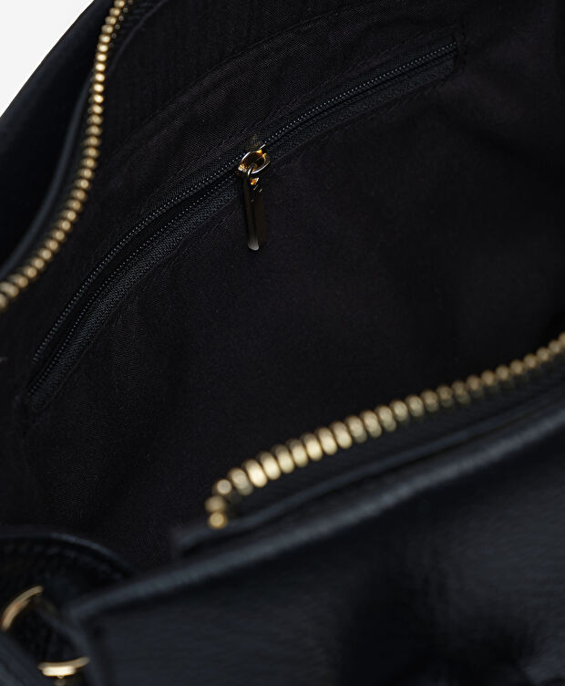 Kadın Siyah Çapraz Çanta - 5