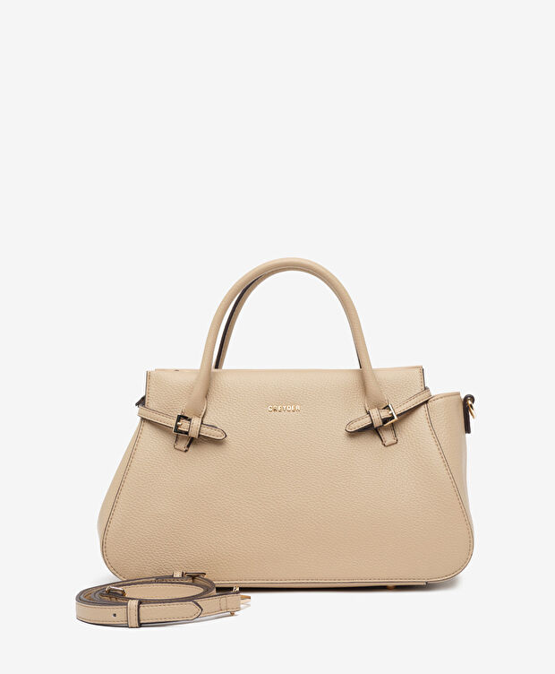 Kadın Bej Çapraz Çanta - 3