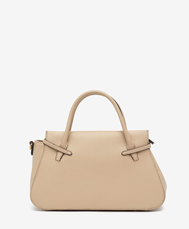 Kadın Bej Çapraz Çanta - 4