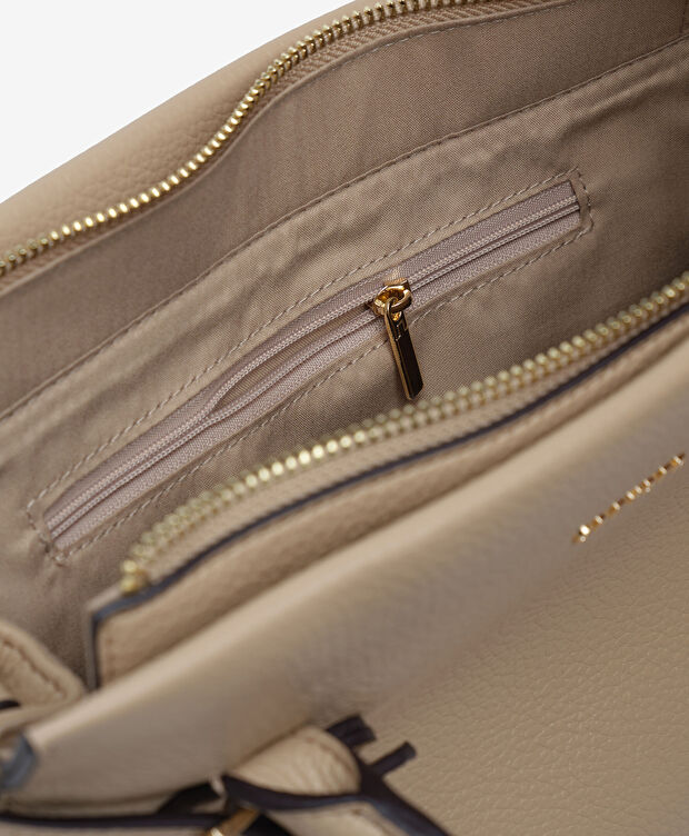 Kadın Bej Çapraz Çanta - 5