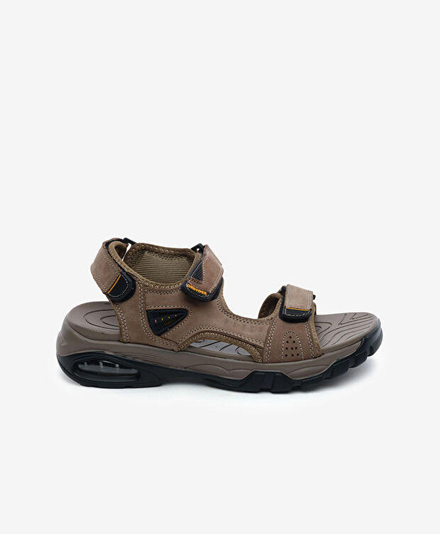 Kadın Kum Hakiki Deri Sandalet - 1