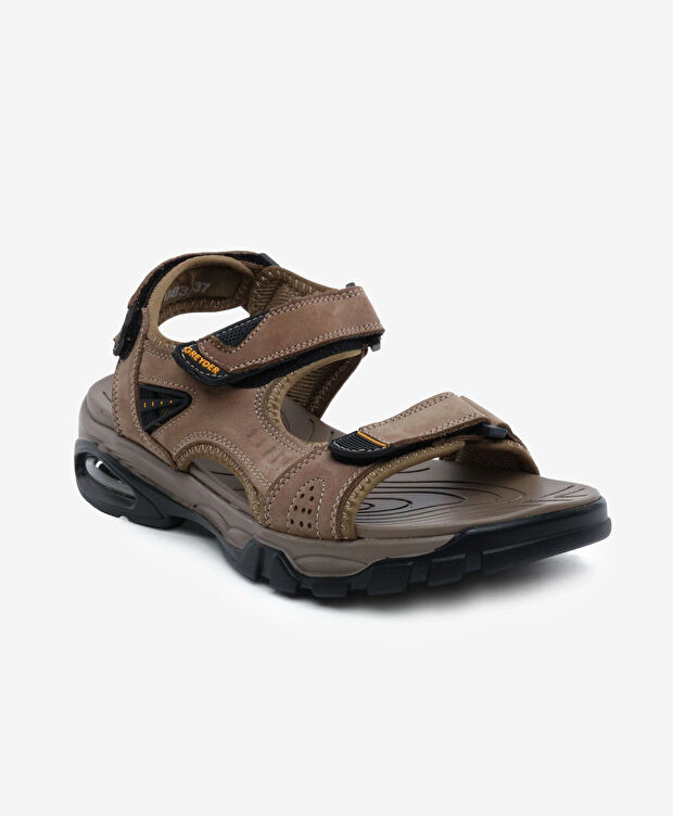 Kadın Kum Hakiki Deri Sandalet - 2