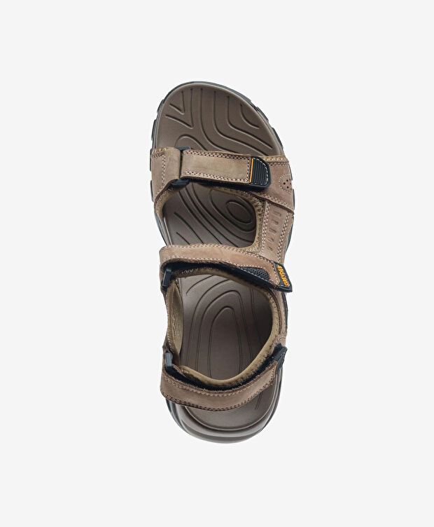 Kadın Kum Hakiki Deri Sandalet - 4