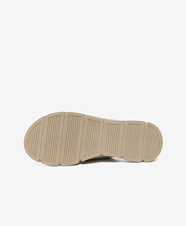 Kadın Vizon Hakiki Deri Sandalet - 6