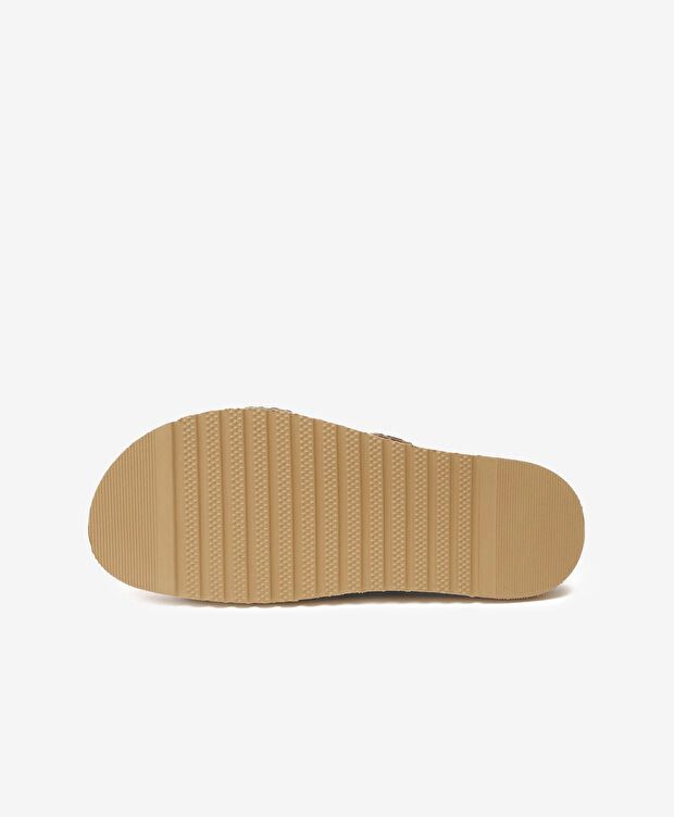 Kadın Leopar Hakiki Deri Terlik - 6