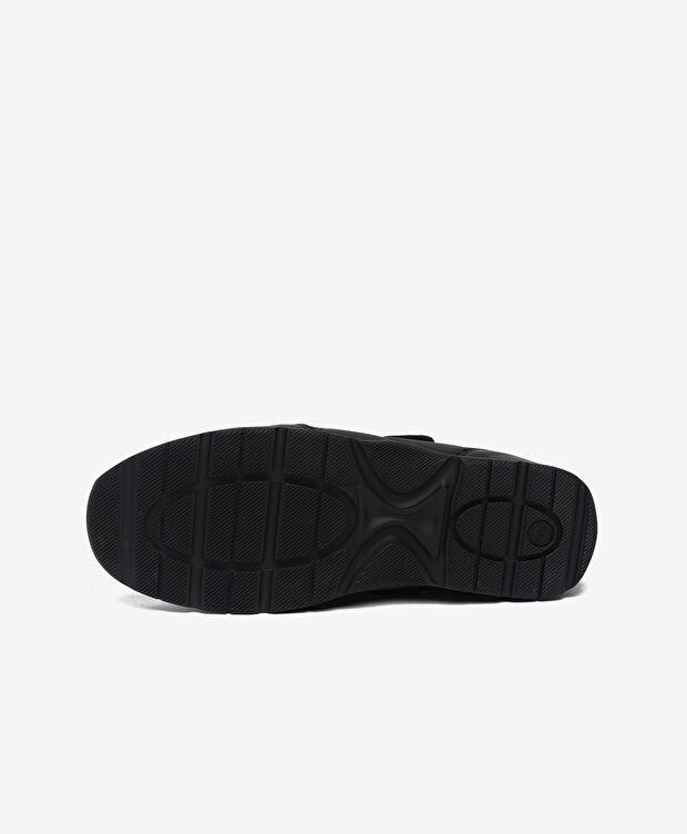 Kadın Siyah Hakiki Deri Comfort Ayakkabı - 6