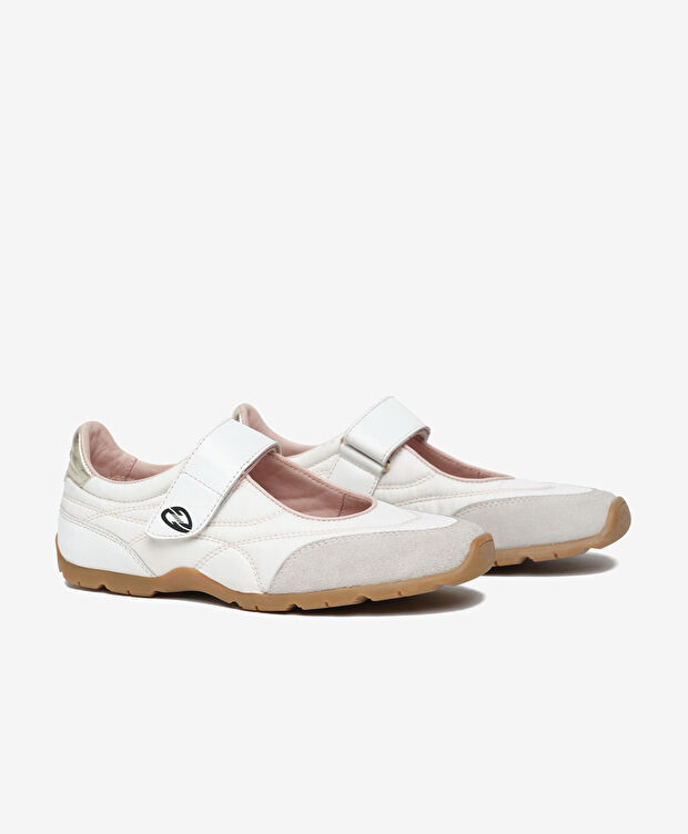 Kadın Beyaz Altın Hakiki Deri Comfort Ayakkabı - 3