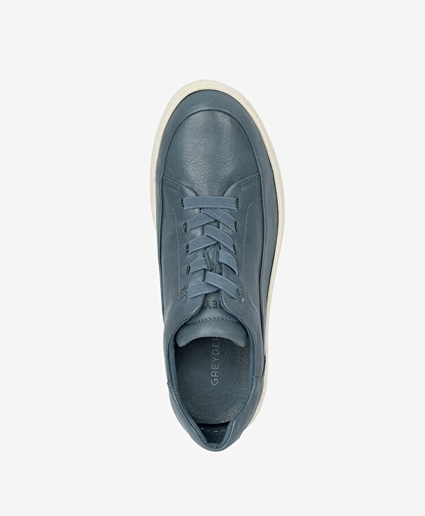 Kadın Mavi Hakiki Deri Casual Ayakkabı - 4