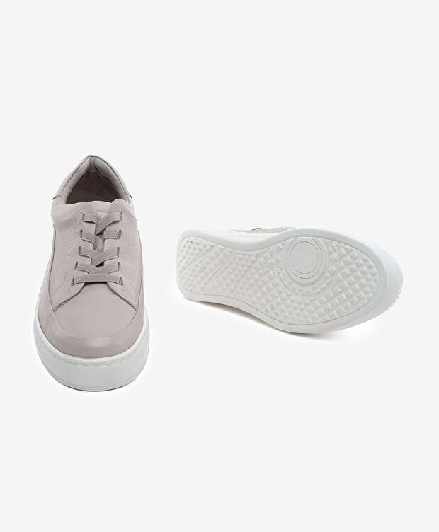 Kadın Vizon Hakiki Deri Casual Ayakkabı - 6