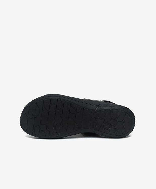 Kadın Siyah Hakiki Deri Comfort Sandalet - 6