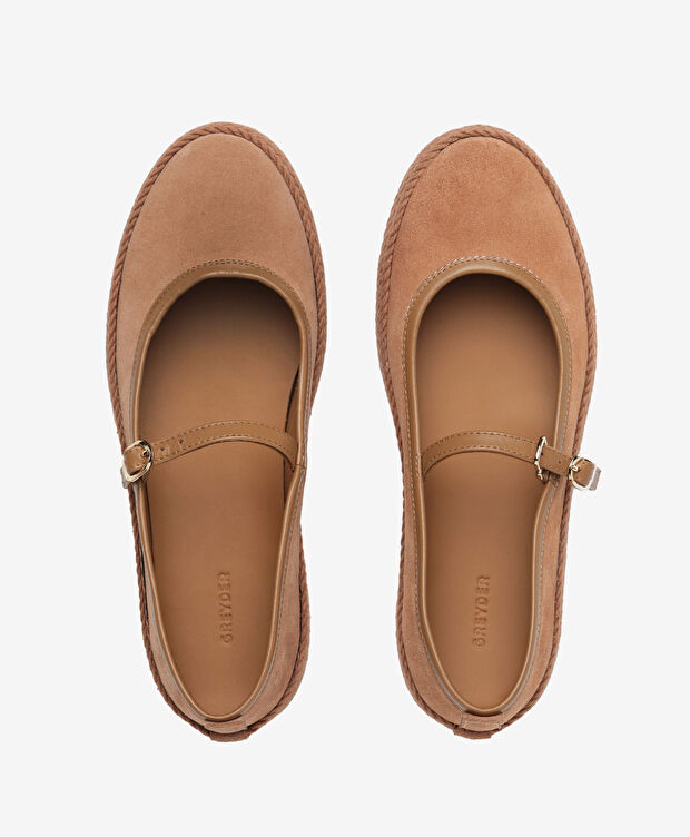 Kadın Turuncu Babet - 5