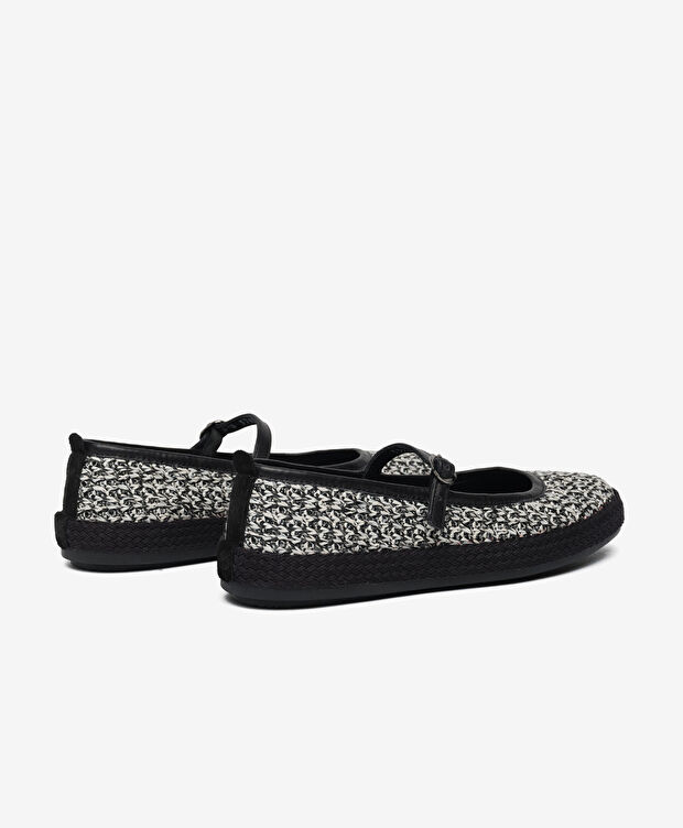 Kadın Siyah Babet - 4