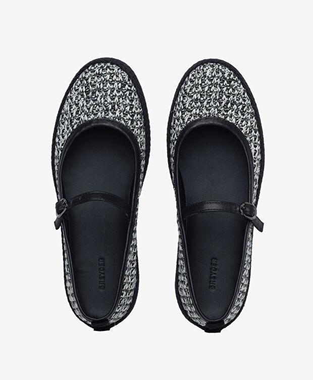 Kadın Siyah Babet - 5