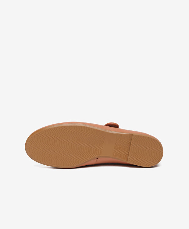 Kadın Taba Hakiki Deri Babet - 6