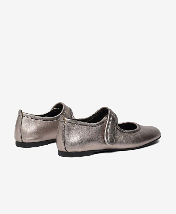 Kadın Çelik Hakiki Deri Babet - 4