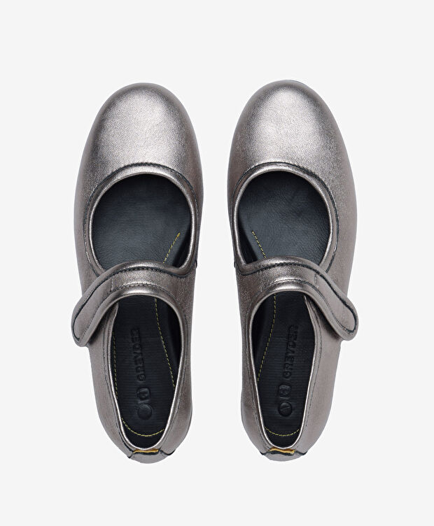 Kadın Çelik Hakiki Deri Babet - 5