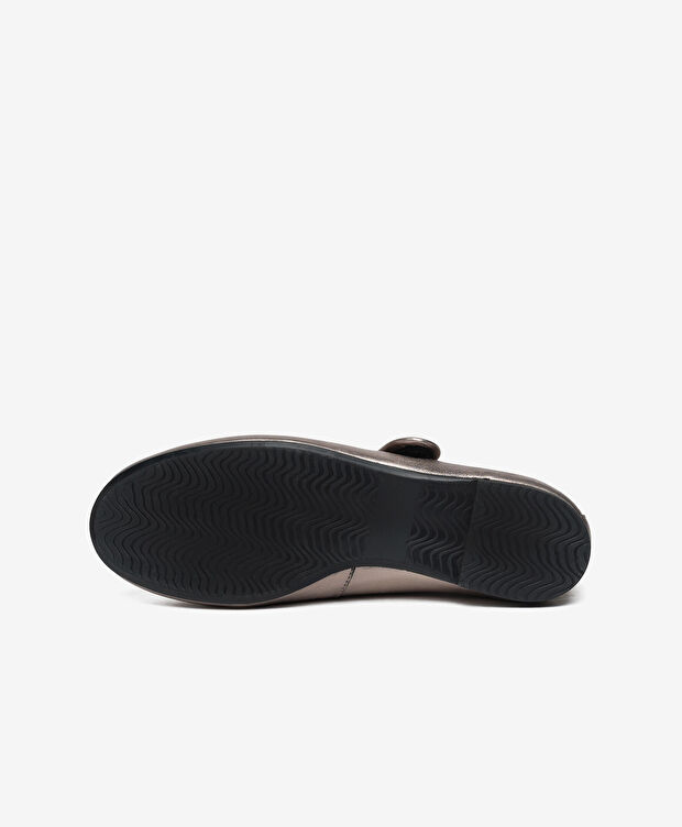 Kadın Çelik Hakiki Deri Babet - 6